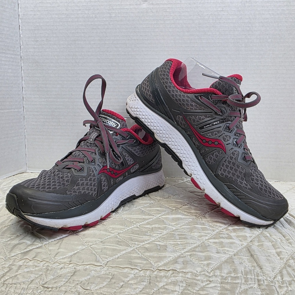 Women's Saucony Echelon 6 Everun Foundation Fit Running Shoes Size 8